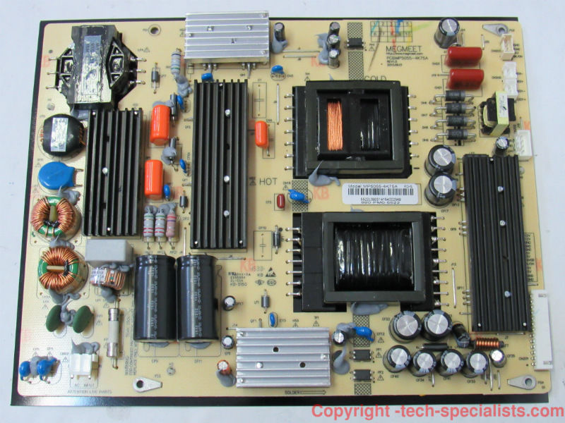 Panasonic TC-50CX400U Power Supply Board MP5055-4K75A 890-PM0-55